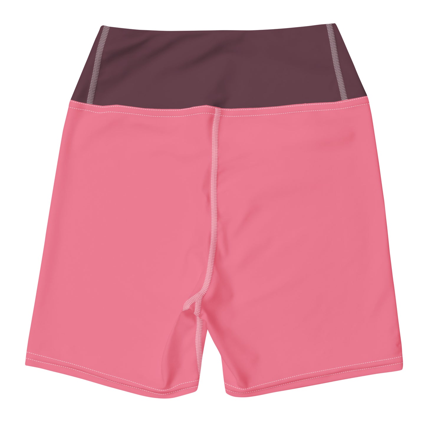 Core Yoga Shorts - Cherry