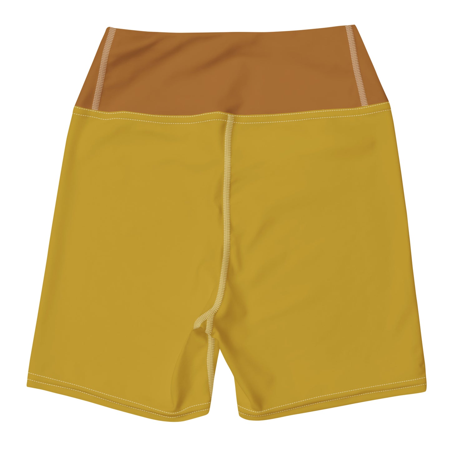 Core Yoga Shorts - Turmeric