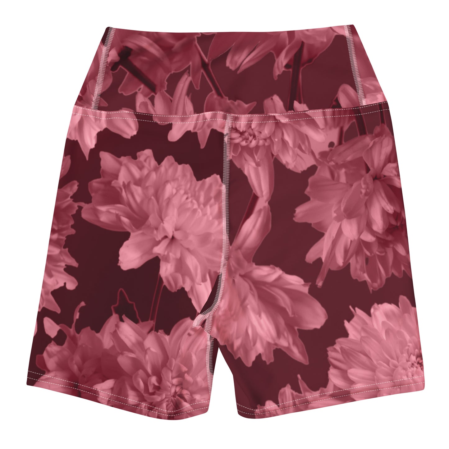 Gillyflower Yoga Shorts in Napa Red