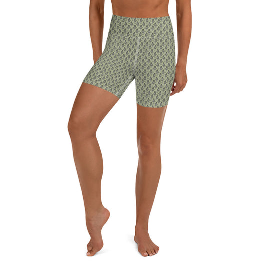 Sugarbush Yoga Shorts - Olive