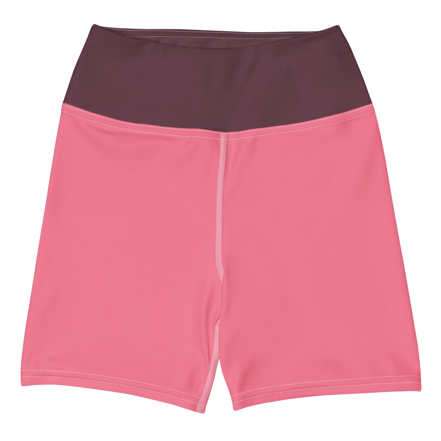 Core Yoga Shorts - Cherry