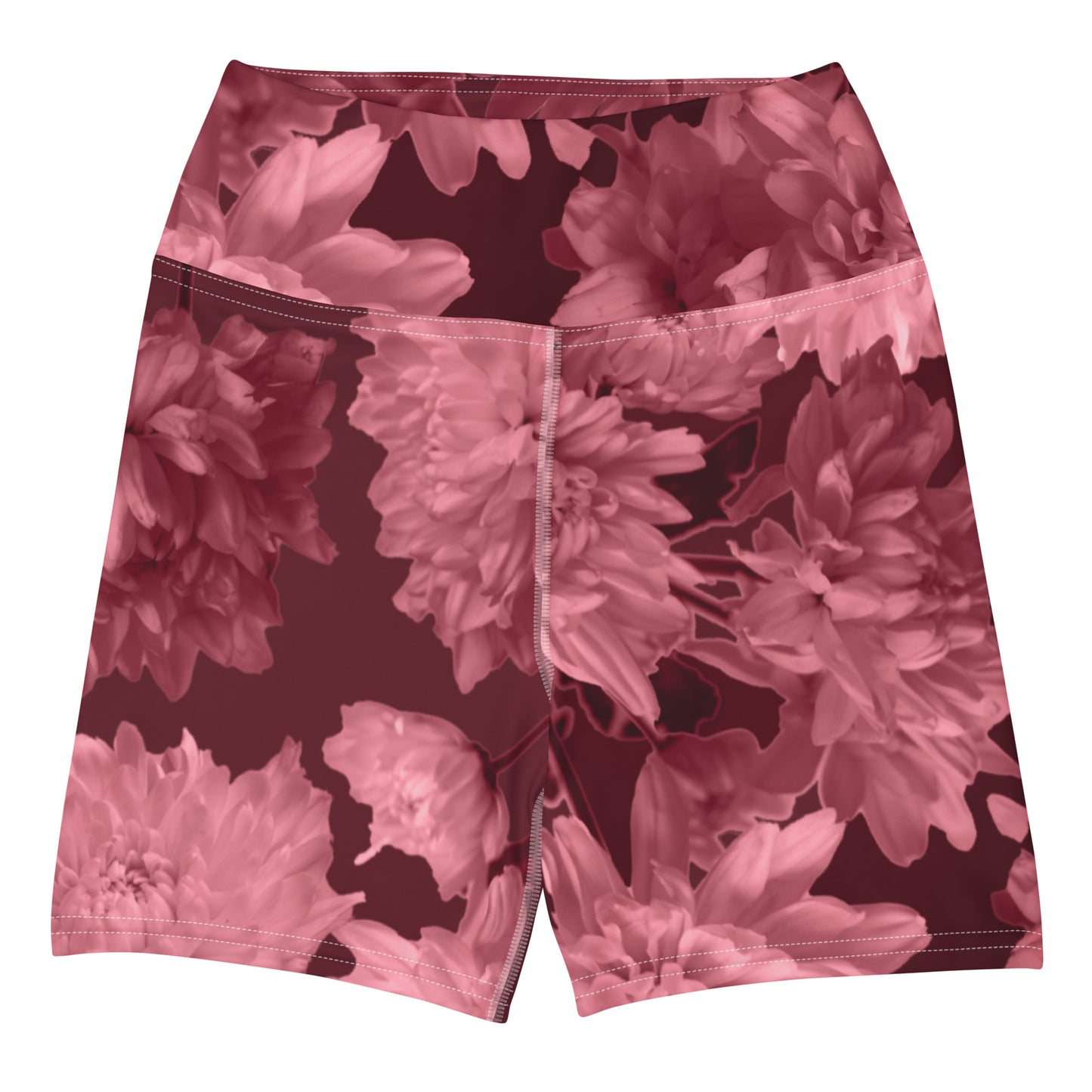 Gillyflower Yoga Shorts in Napa Red