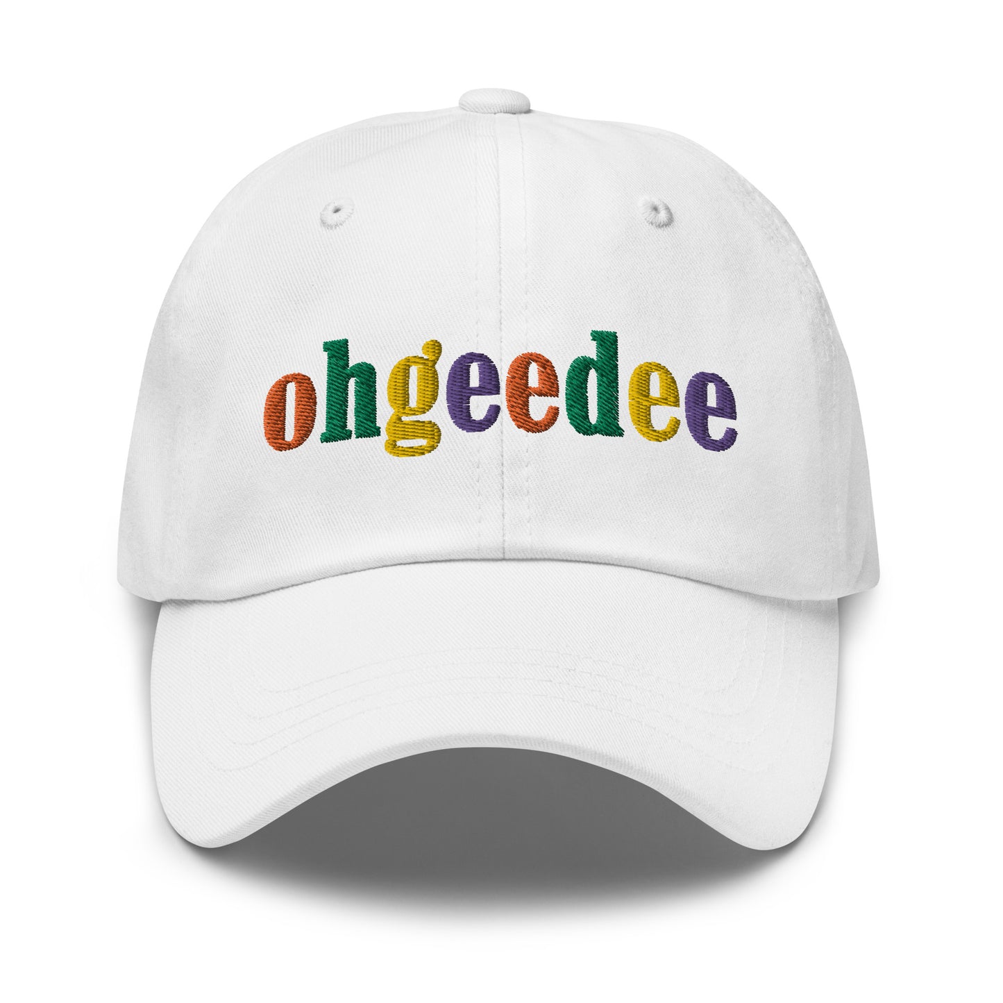 ohgeedee Dad Hat