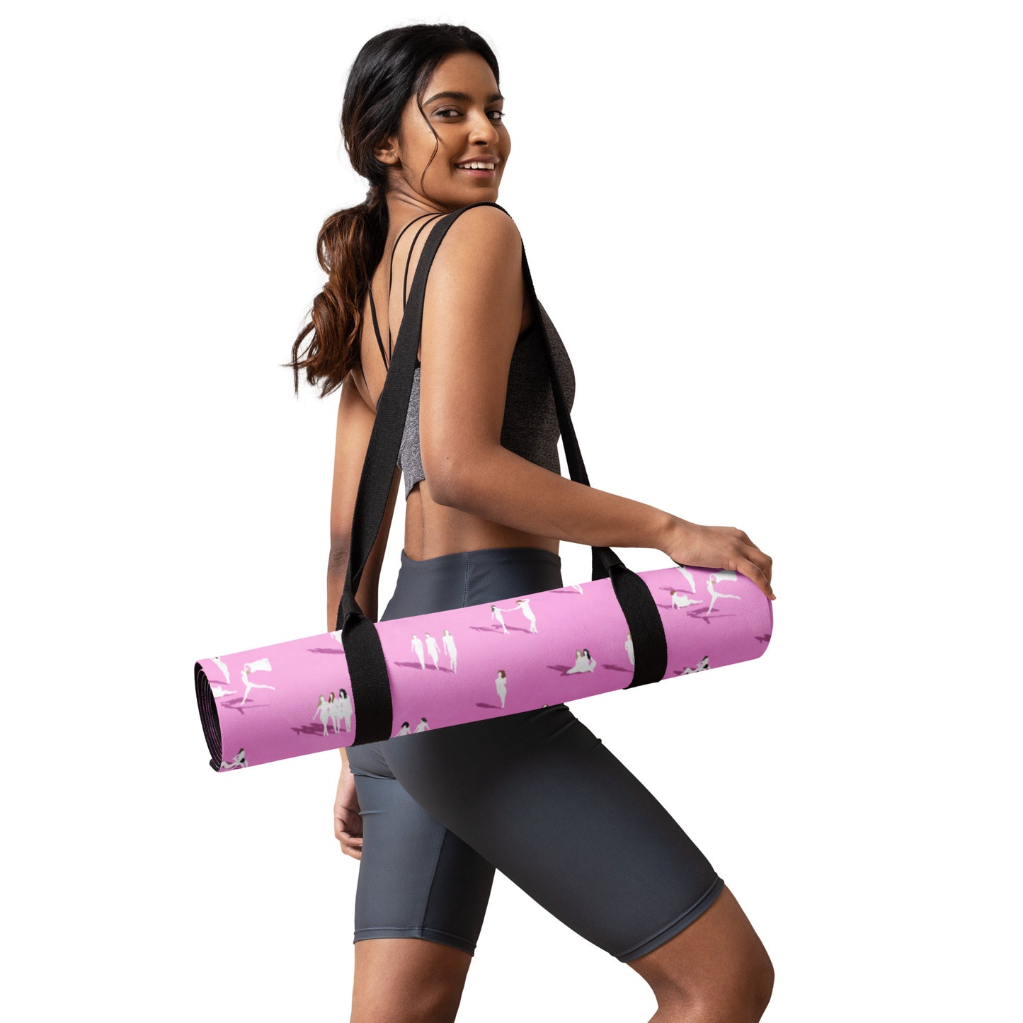 Girlfriend Yoga Mat