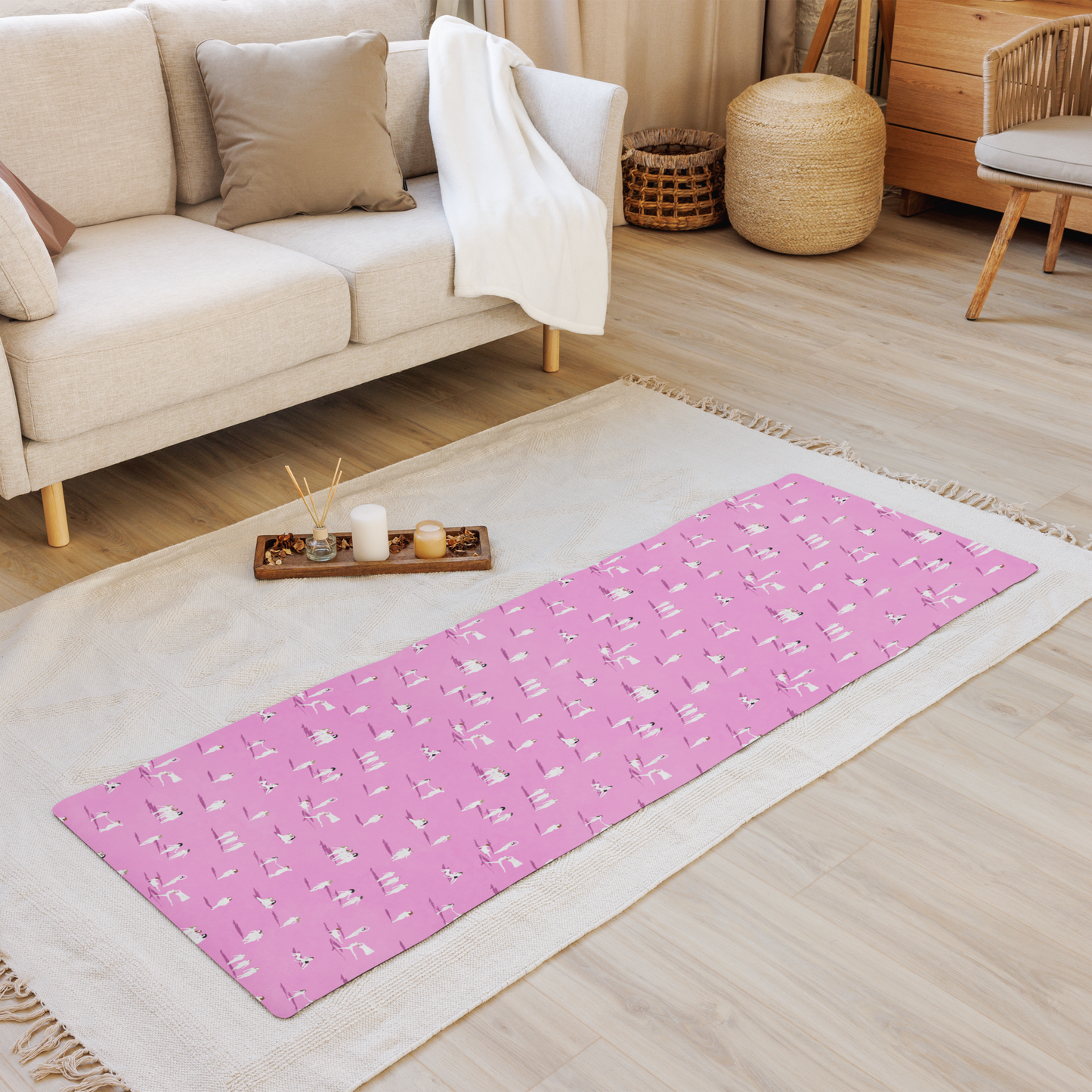 Girlfriend Yoga Mat